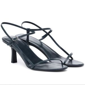 The Row Bare Sandals in Blue, sz 38